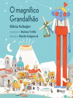 cover image of O magnífico Grandalhão